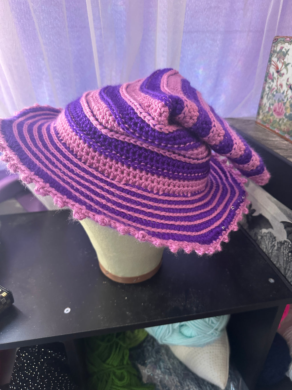 Slouchy Witch Hat