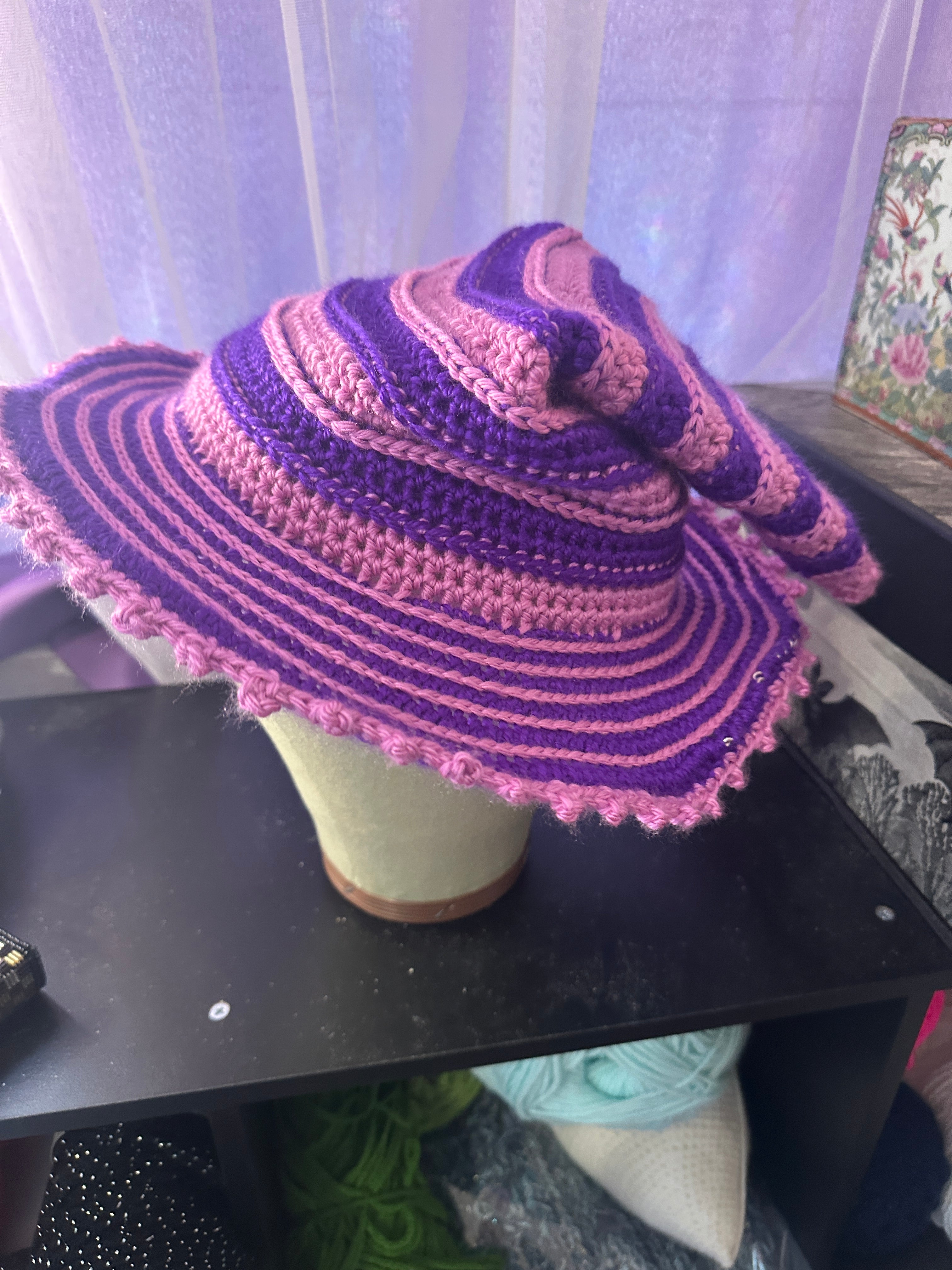 Slouchy Witch Hat