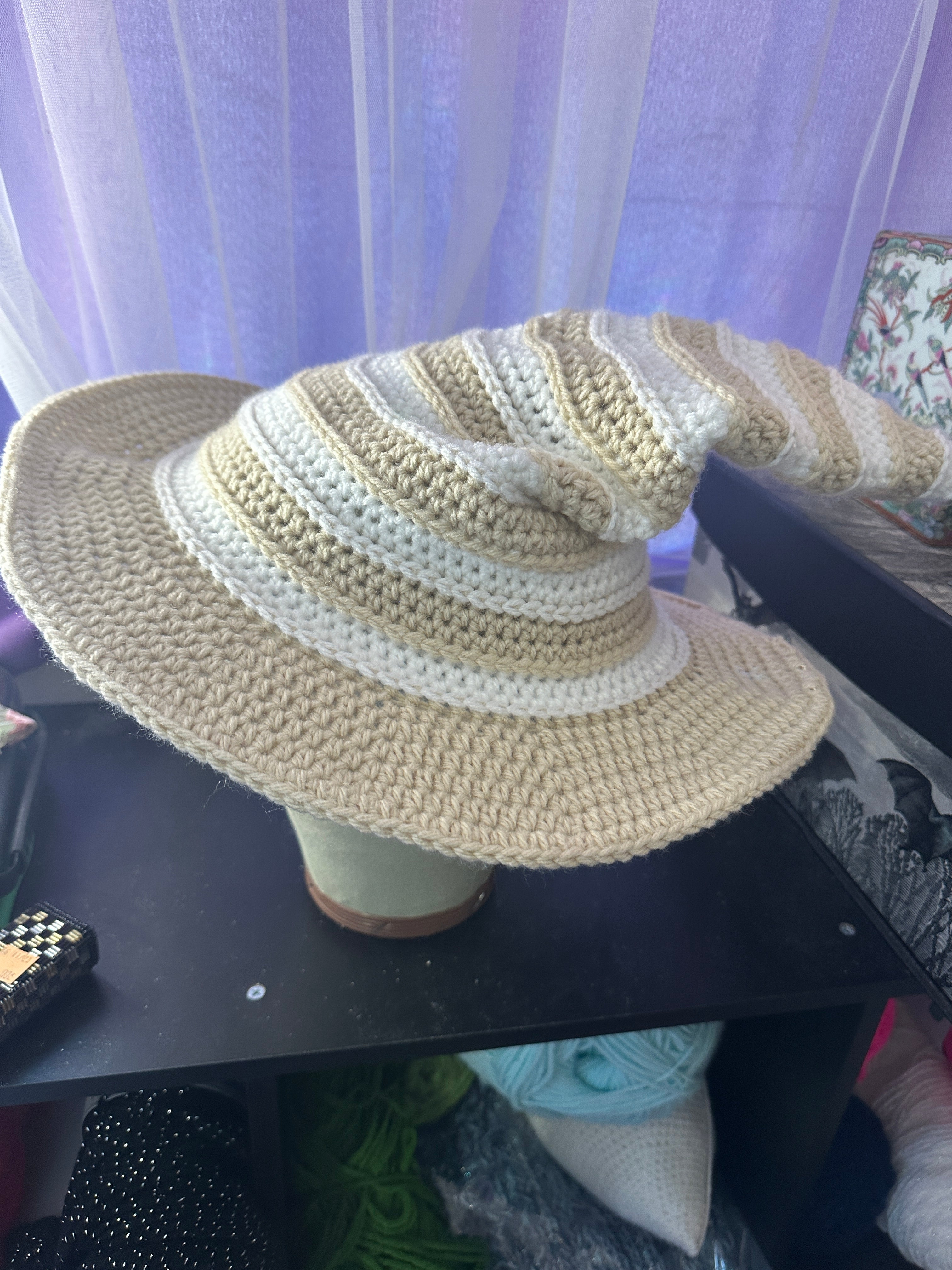 Slouchy Witch Hat