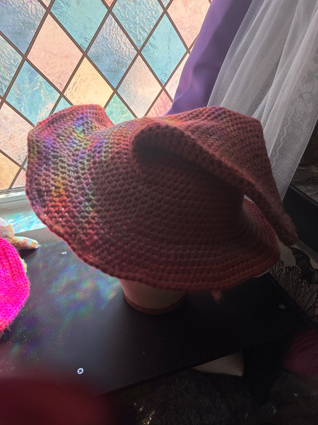 Slouchy Witch Hat