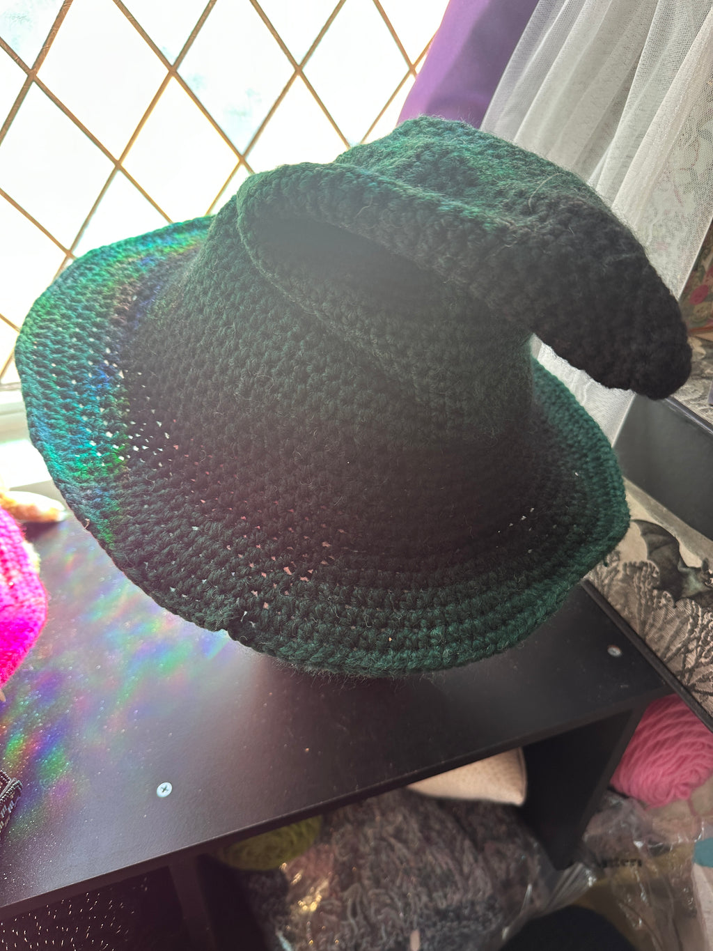 Slouchy Witch Hat
