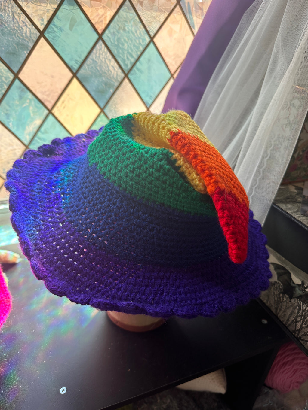 Slouchy Witch Hat
