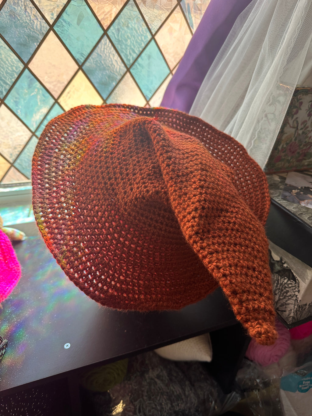 Slouchy Witch Hat