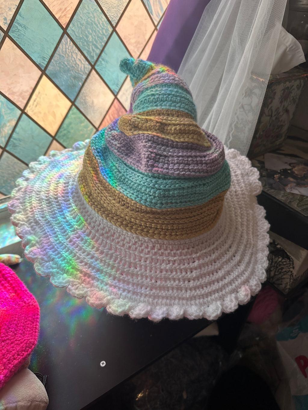 Twisteria Witch Hat