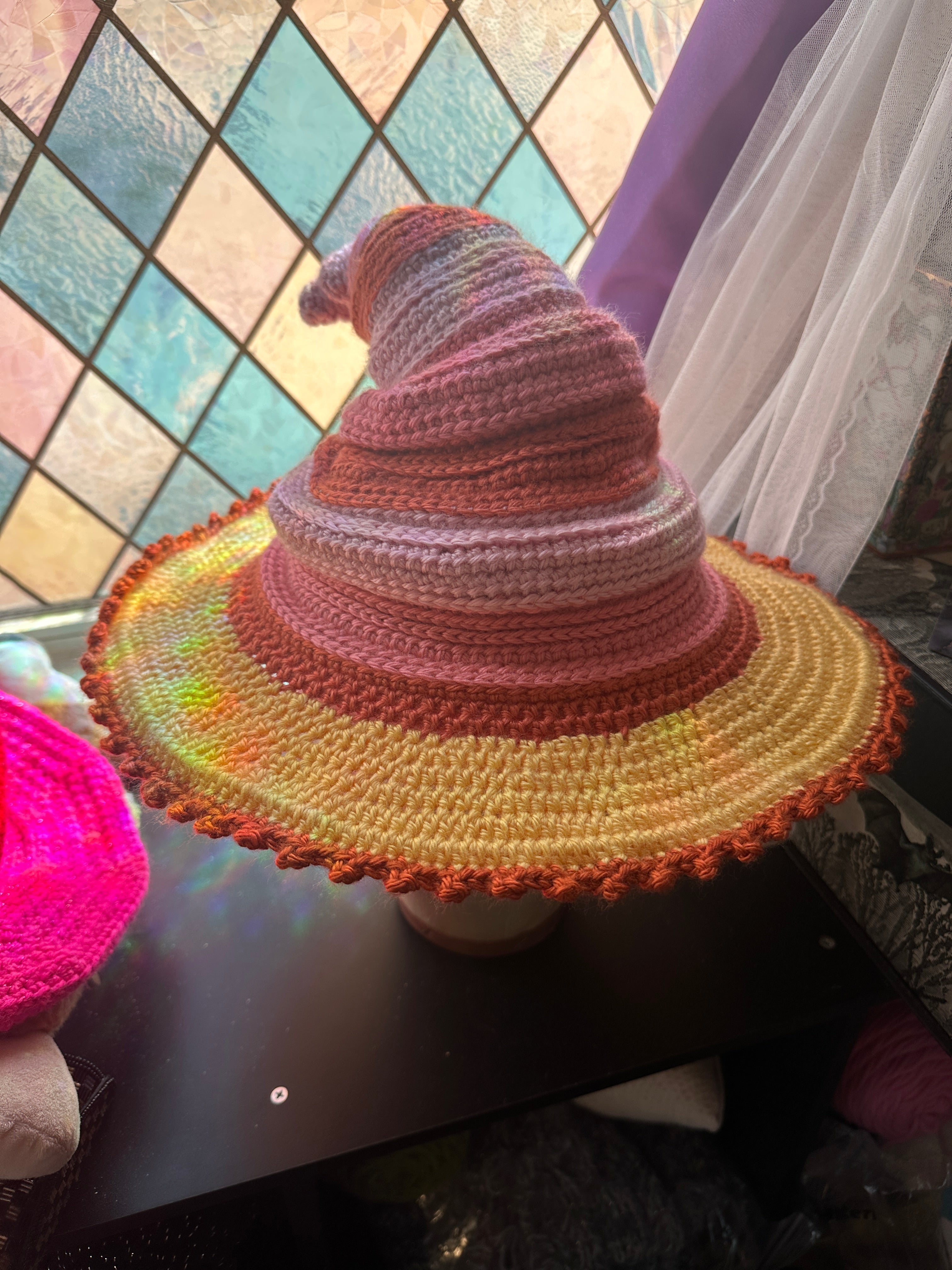Twisteria Witch Hat
