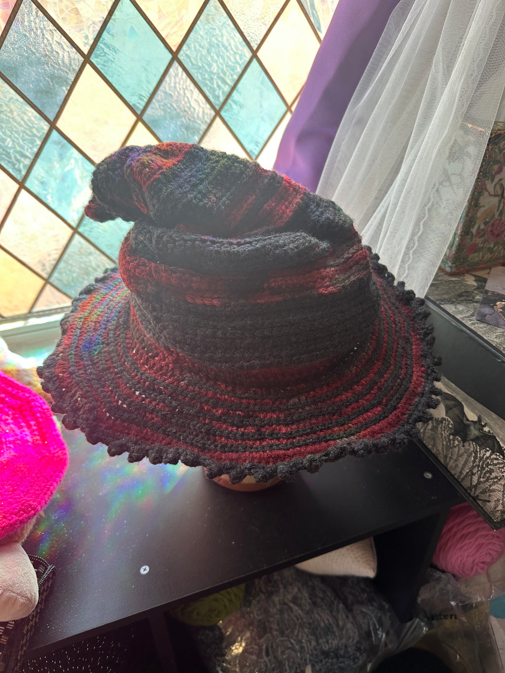 Twisteria Witch Hat