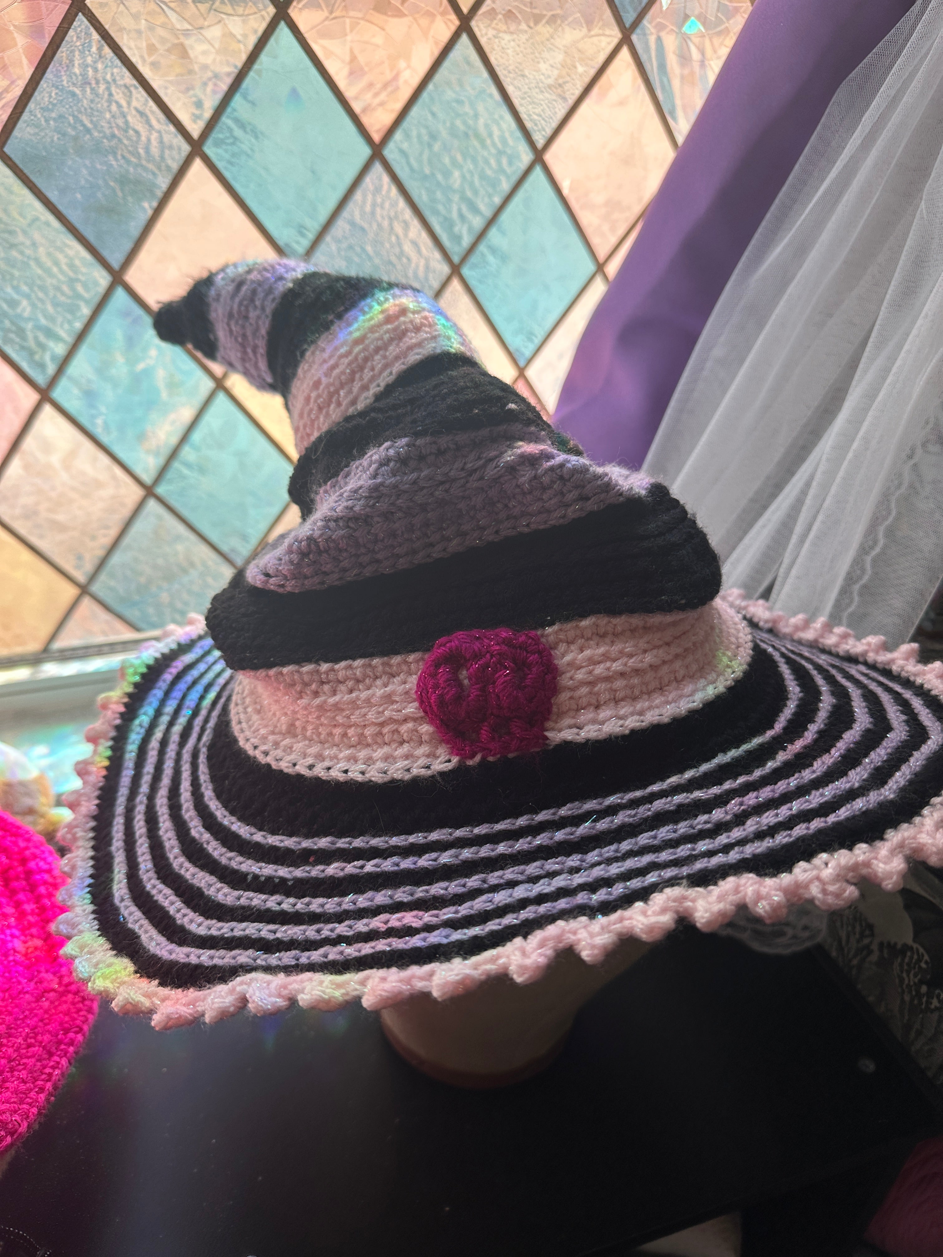 Twisteria Witch Hat