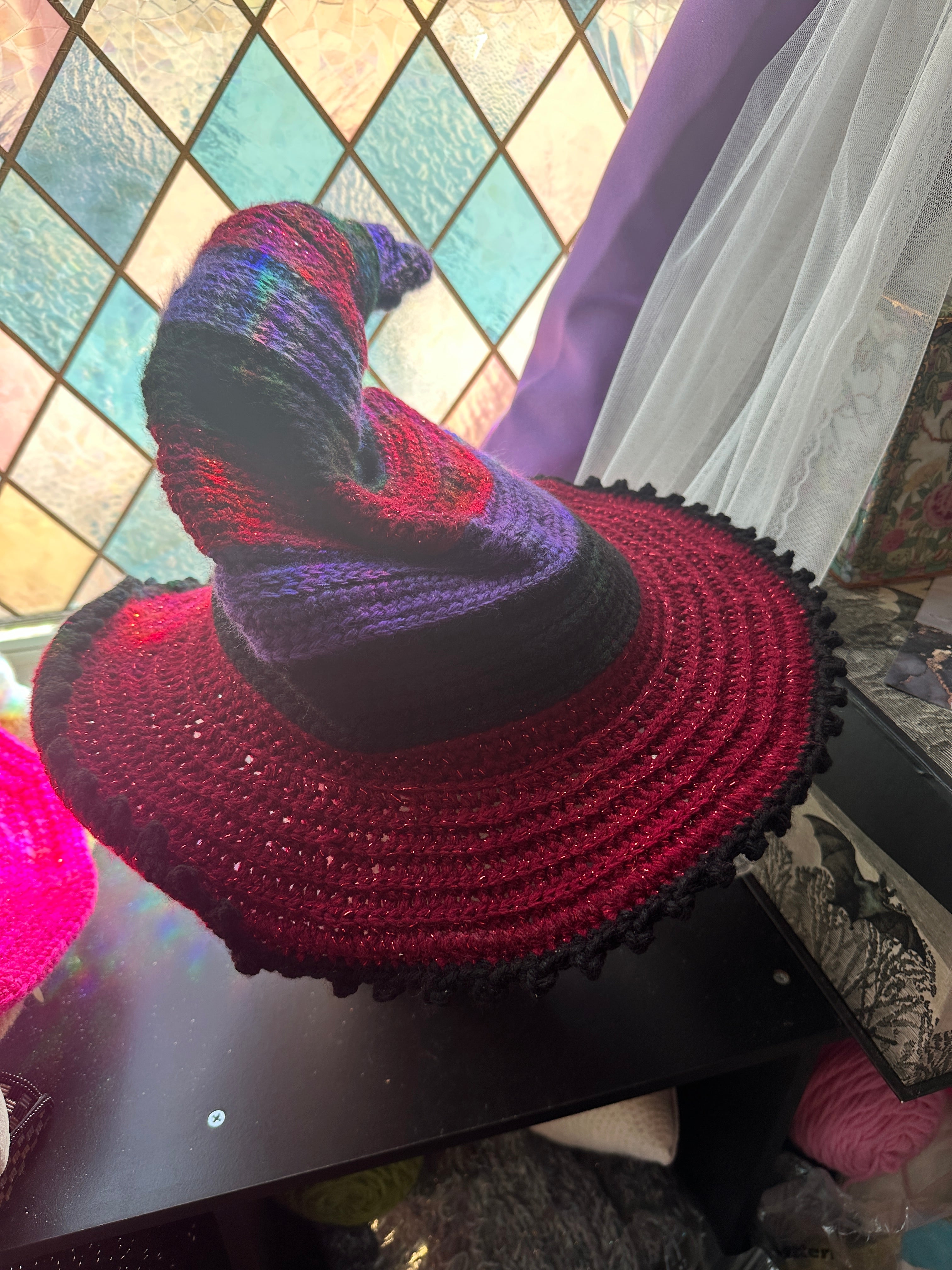 Twisteria Witch Hat