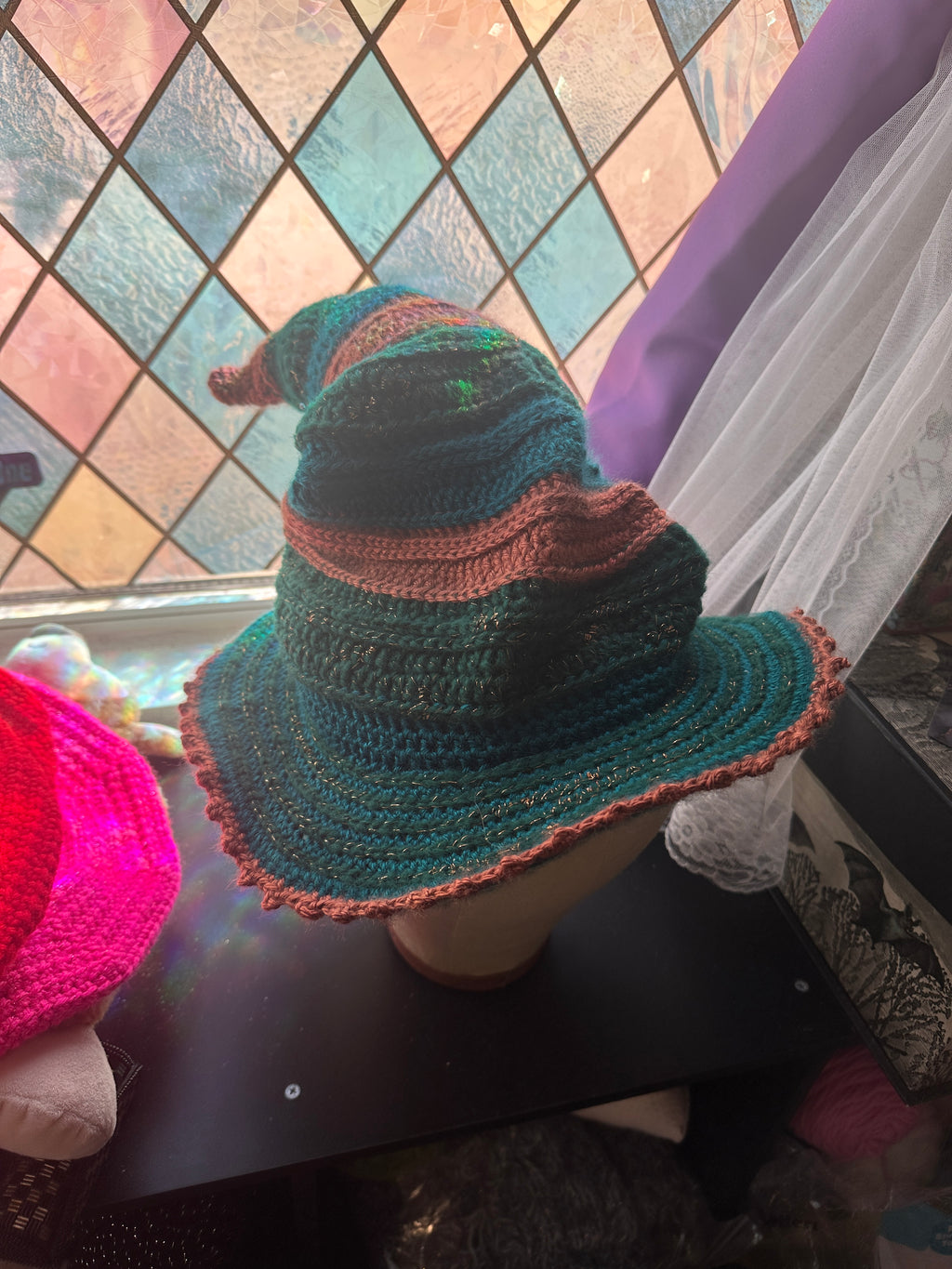Twisteria Witch Hat