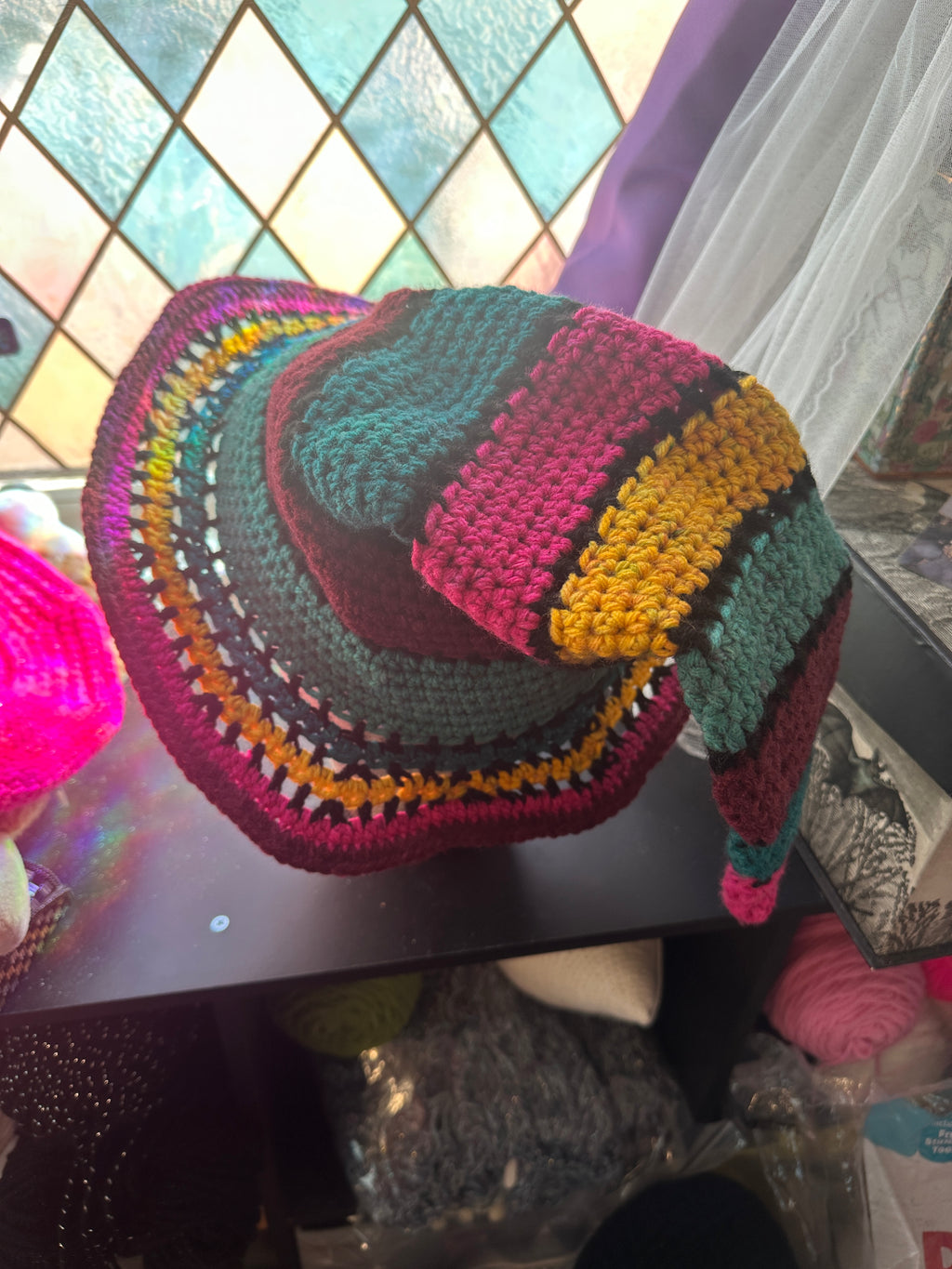 Stitch Witch Hat