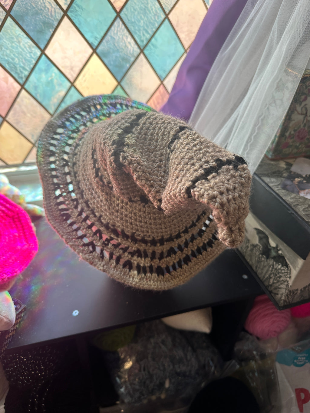 Stitch Witch Hat